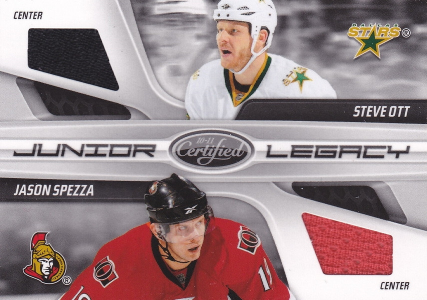 Hockey card Jason Spezza
