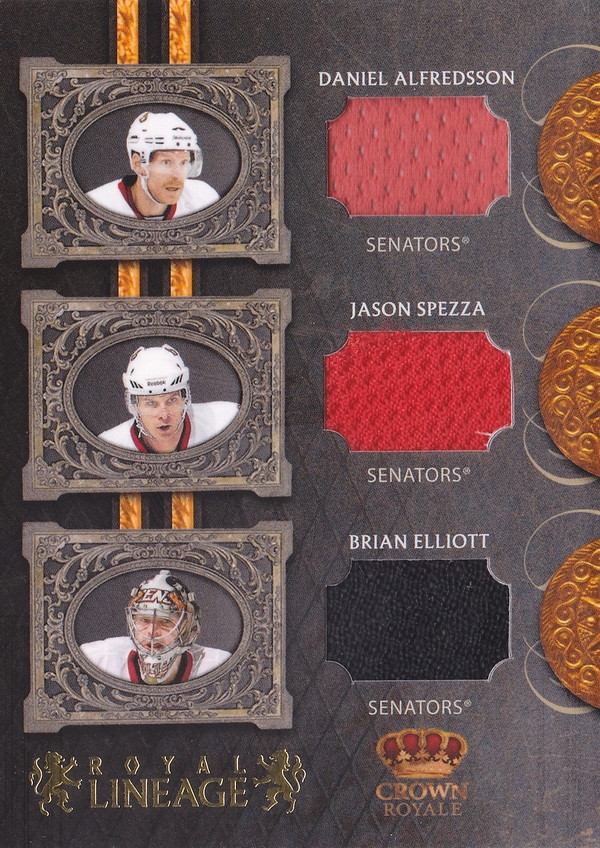 Hockey card Jason Spezza