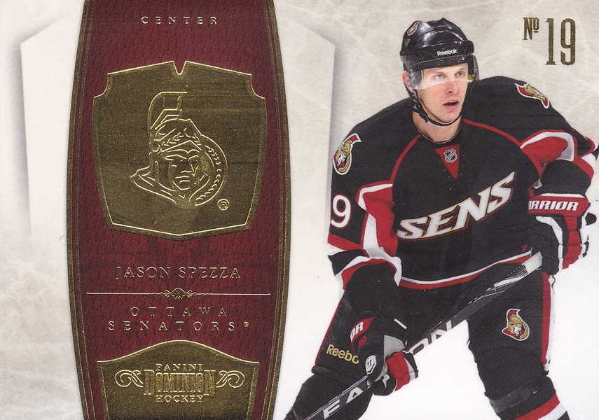 Hockey card Jason Spezza