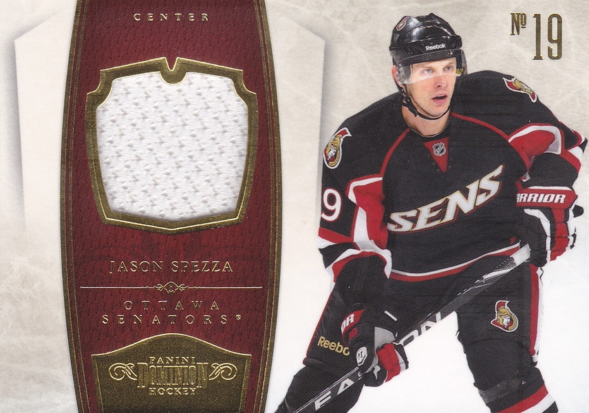 Hockey card Jason Spezza