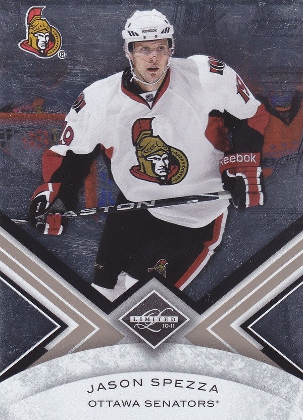 Hockey card Jason Spezza