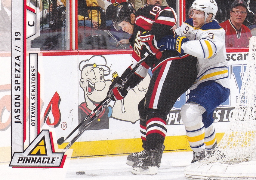 Hockey card Jason Spezza