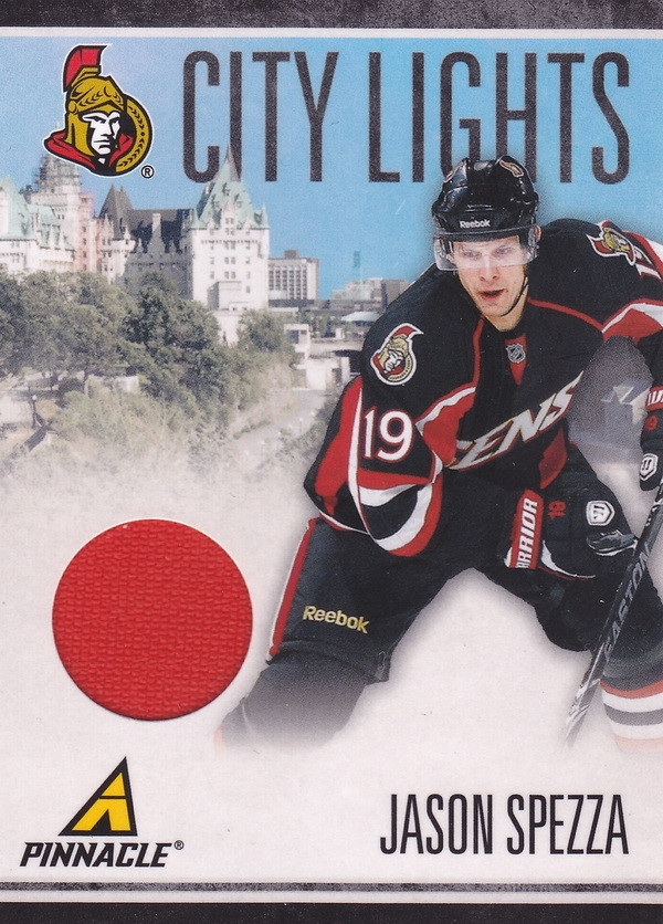 Hockey card Jason Spezza