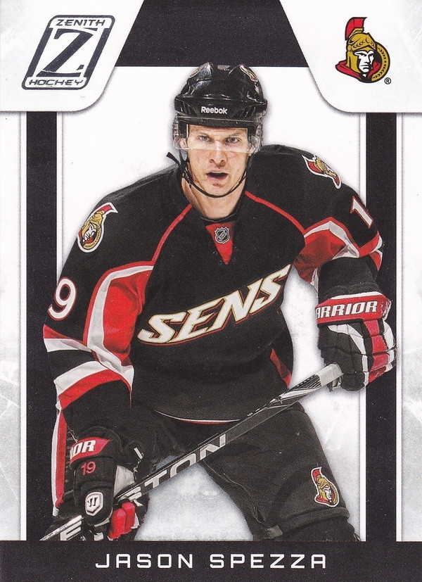 Hockey card Jason Spezza
