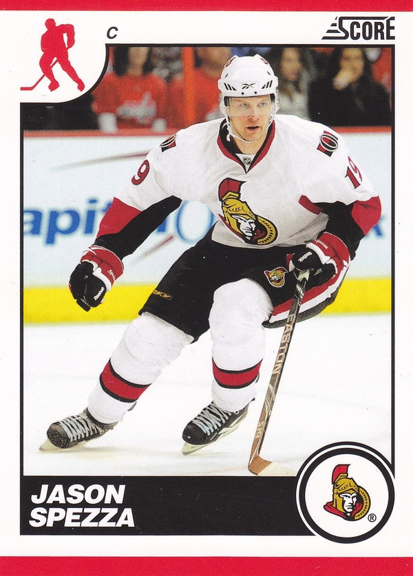 Hockey card Jason Spezza