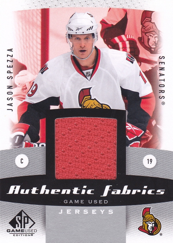 Hockey card Jason Spezza