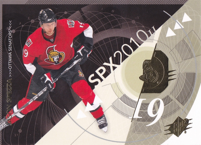 Hockey card Jason Spezza