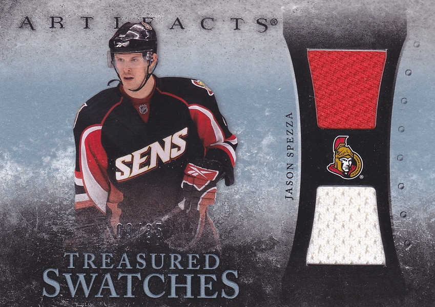 Hockey card Jason Spezza