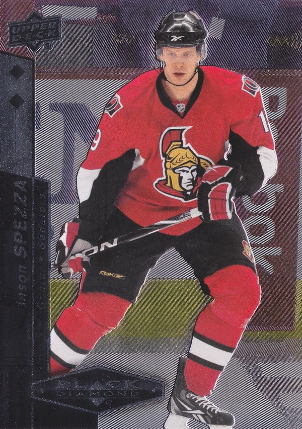 Hockey card Jason Spezza