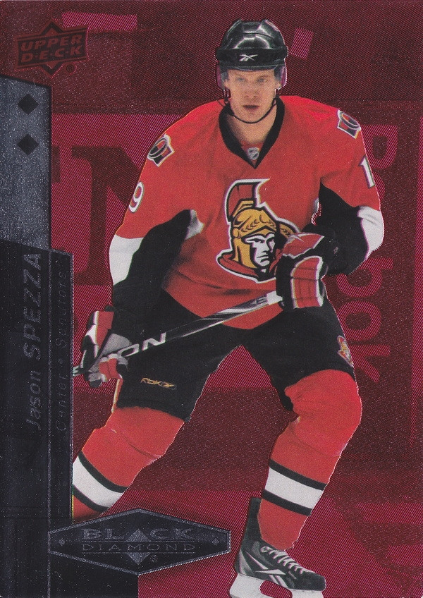 Hockey card Jason Spezza