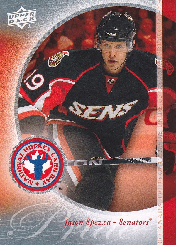 Hockey card Jason Spezza