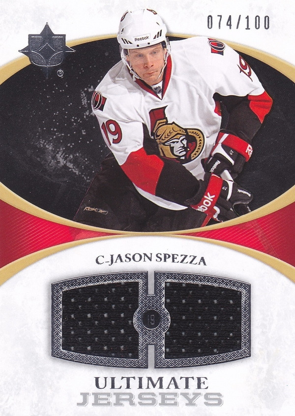 Hockey card Jason Spezza