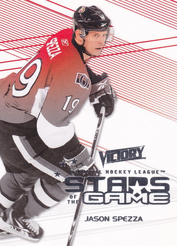 Hockey card Jason Spezza