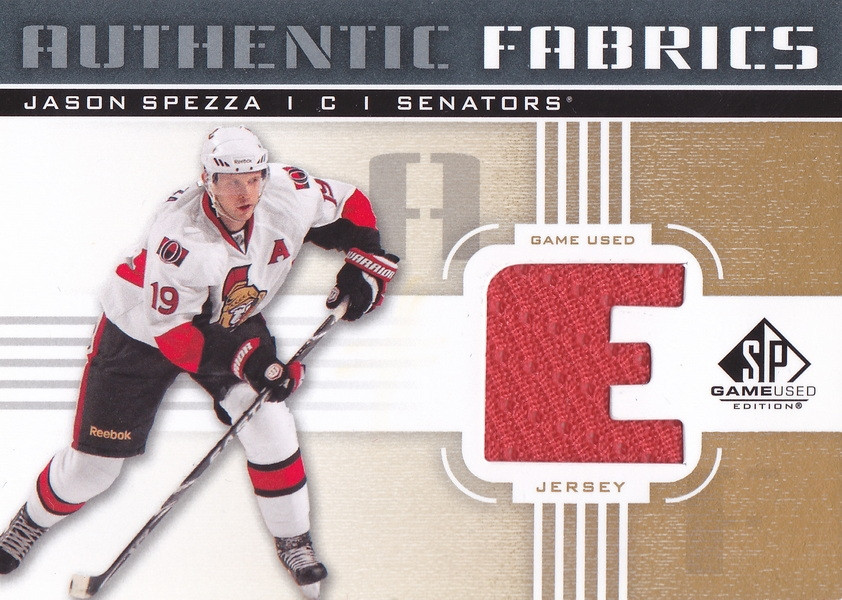 Hockey card Jason Spezza