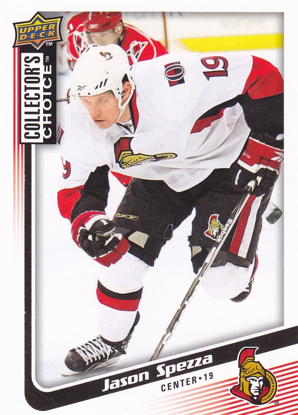 Hockey card Jason Spezza