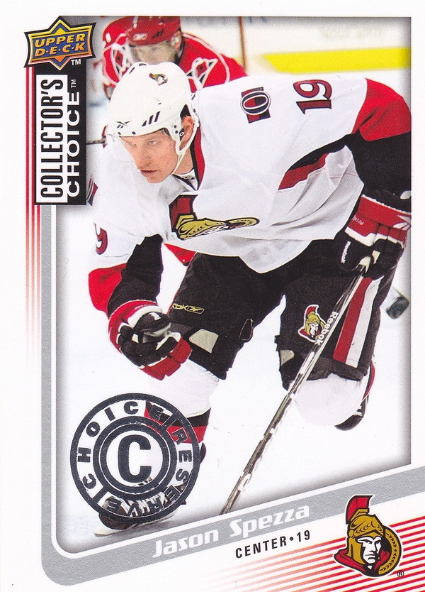 Hockey card Jason Spezza