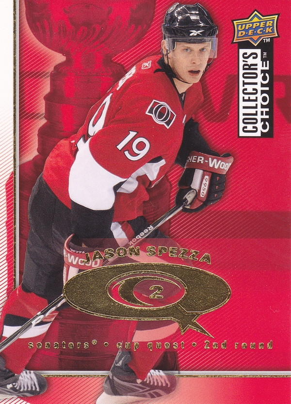 Hockey card Jason Spezza
