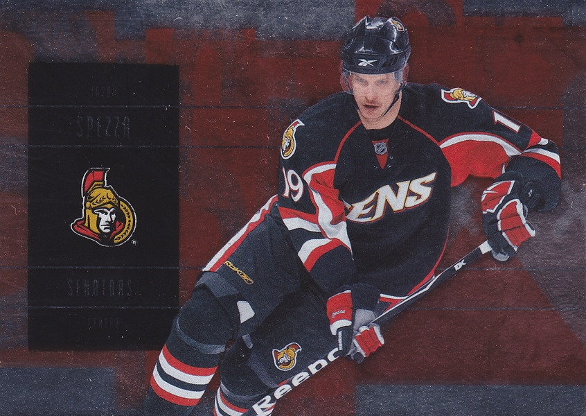 Hockey card Jason Spezza