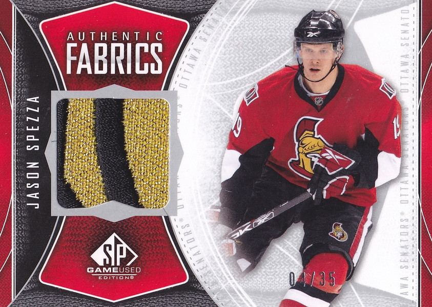 Hockey card Jason Spezza