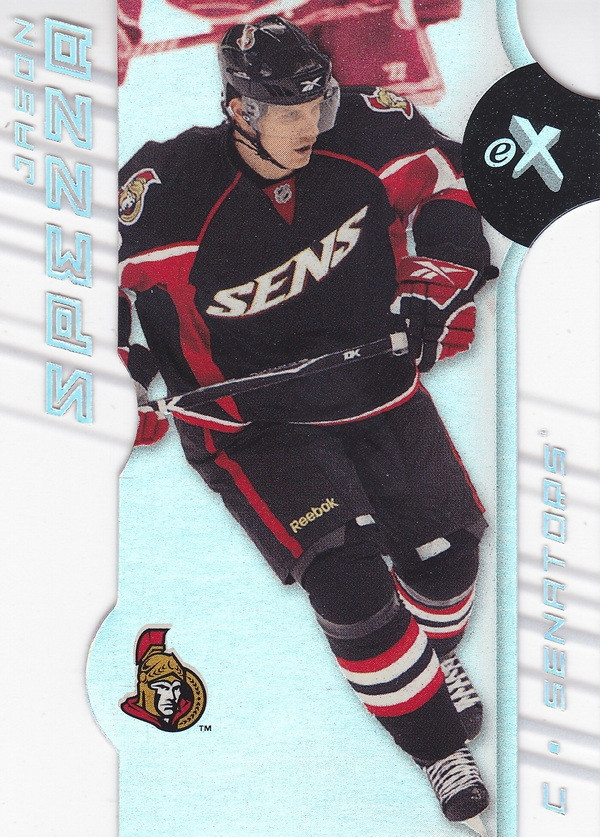 Hockey card Jason Spezza