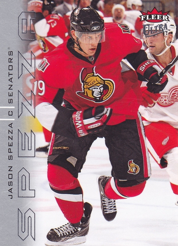 Hockey card Jason Spezza