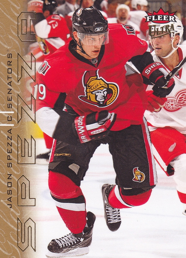 Hockey card Jason Spezza