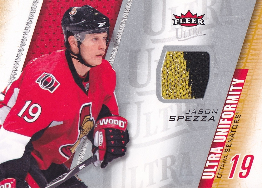 Hockey card Jason Spezza