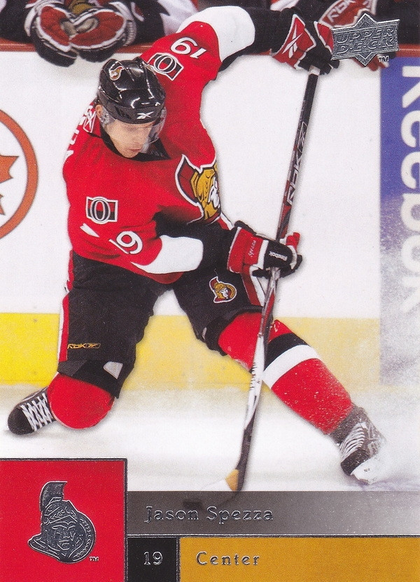 Hockey card Jason Spezza