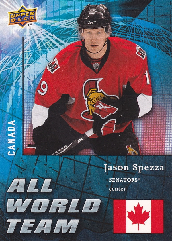 Hockey card Jason Spezza