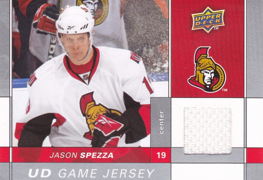 Hockey card Jason Spezza