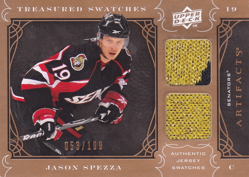 Hockey card Jason Spezza