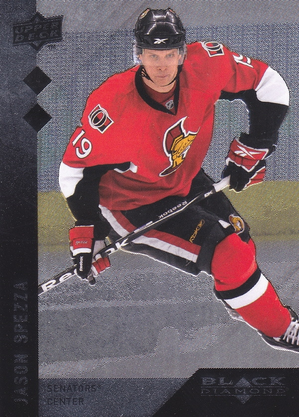 Hockey card Jason Spezza