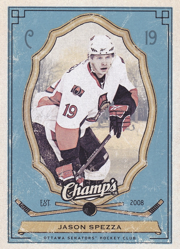 Hockey card Jason Spezza