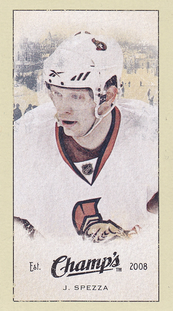 Hockey card Jason Spezza