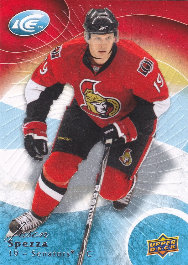 Hockey card Jason Spezza