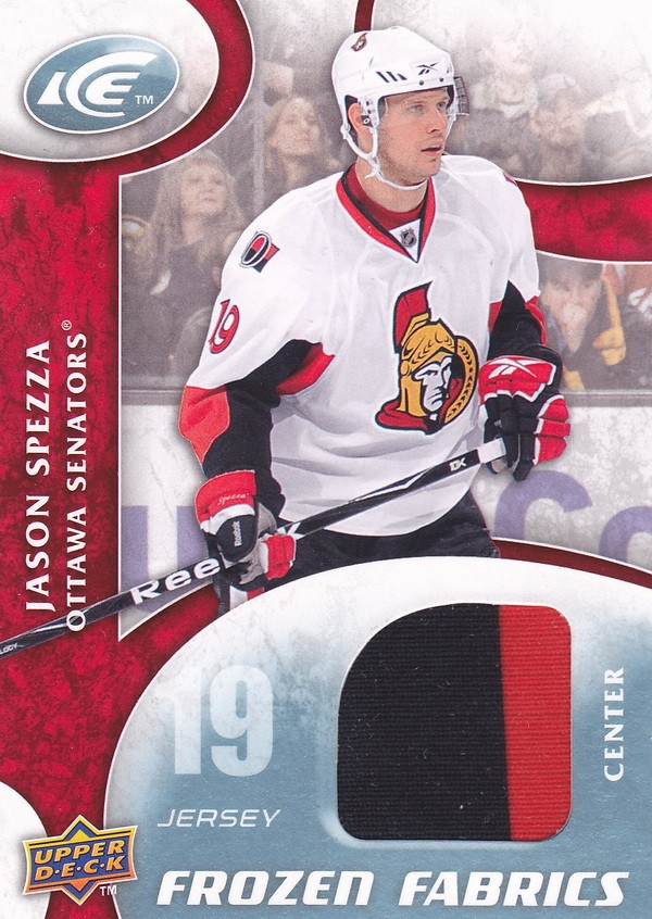 Hockey card Jason Spezza