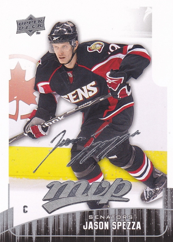 Hockey card Jason Spezza