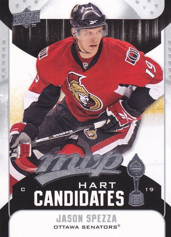 Hockey card Jason Spezza