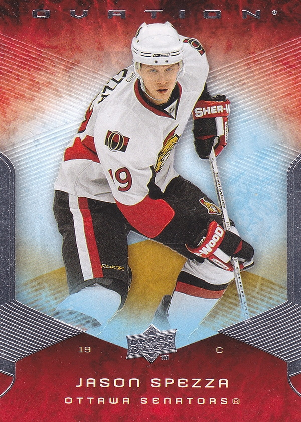 Hockey card Jason Spezza