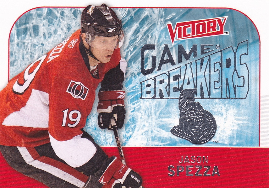 Hockey card Jason Spezza