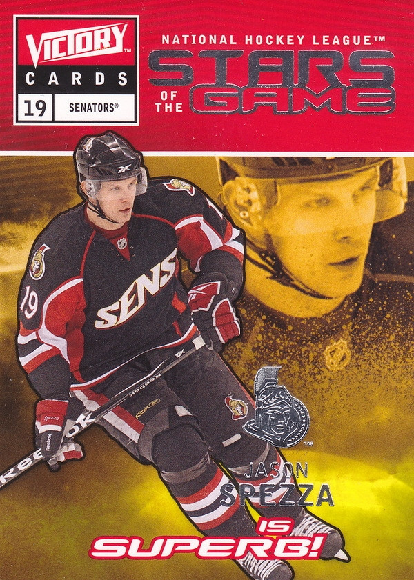 Hockey card Jason Spezza