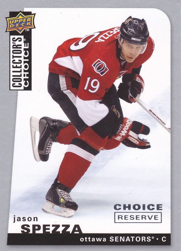 Hockey card Jason Spezza