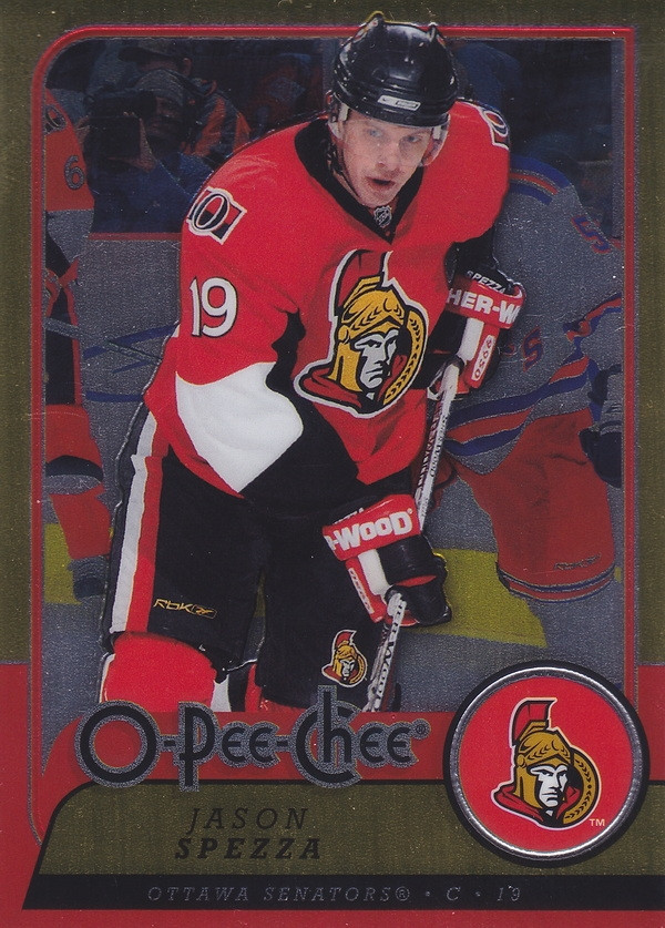 Hockey card Jason Spezza