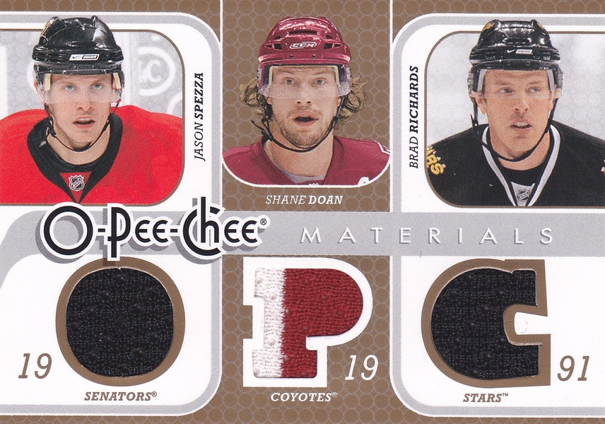 Hockey card Jason Spezza