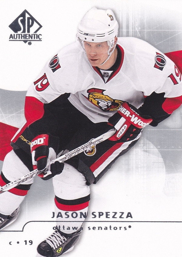 Hockey card Jason Spezza