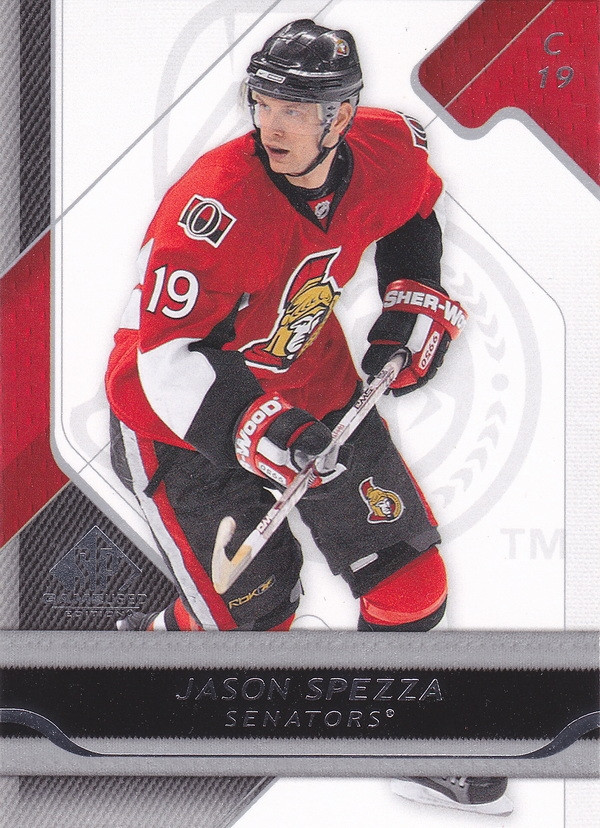 Hockey card Jason Spezza