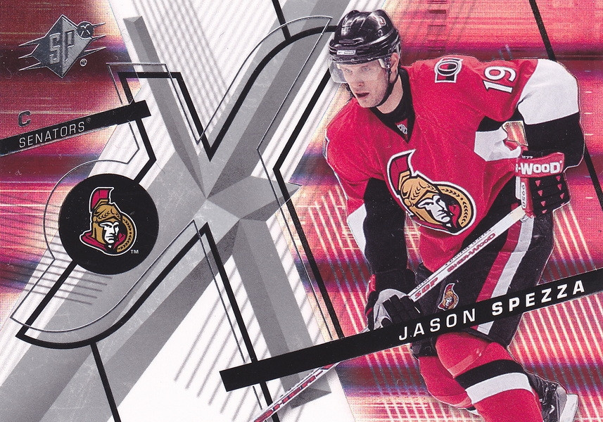 Hockey card Jason Spezza