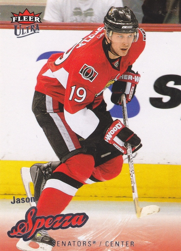 Hockey card Jason Spezza