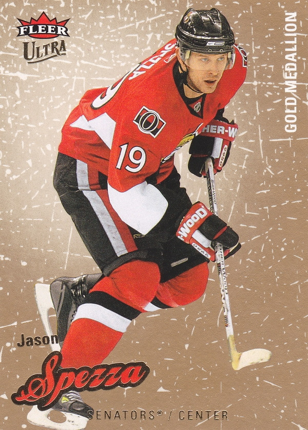 Hockey card Jason Spezza
