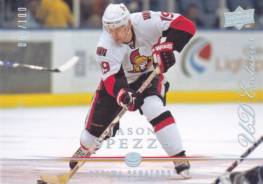 Hockey card Jason Spezza